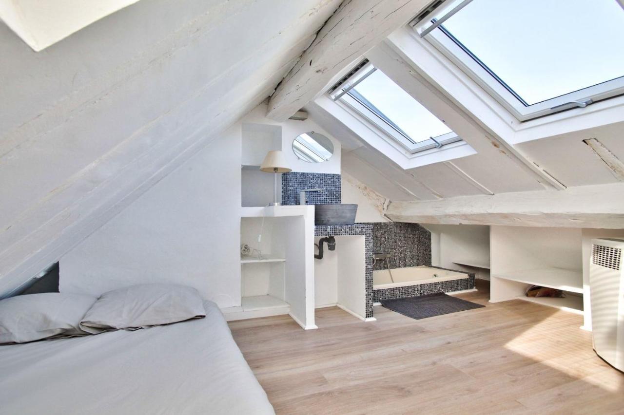 Studio Chatelet Lescot Paris Exterior foto