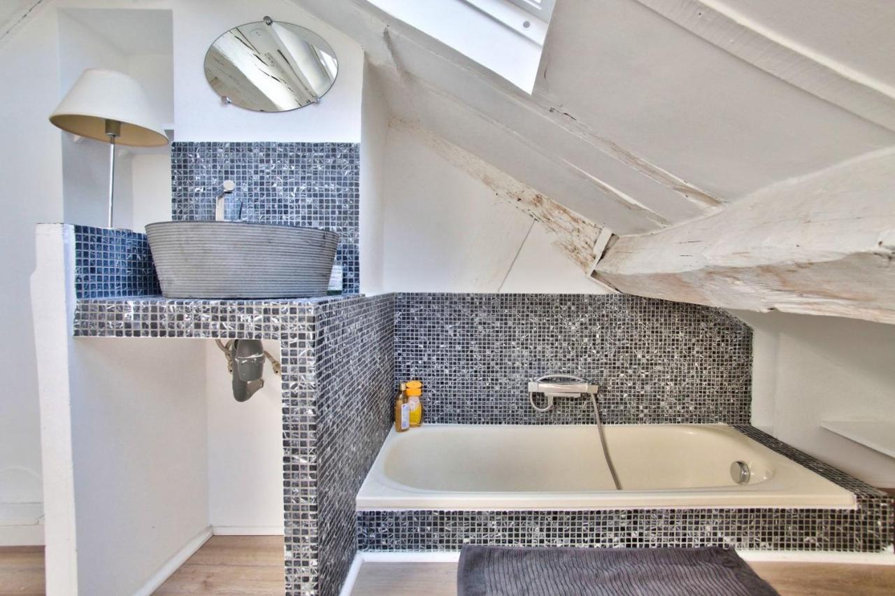 Studio Chatelet Lescot Paris Exterior foto
